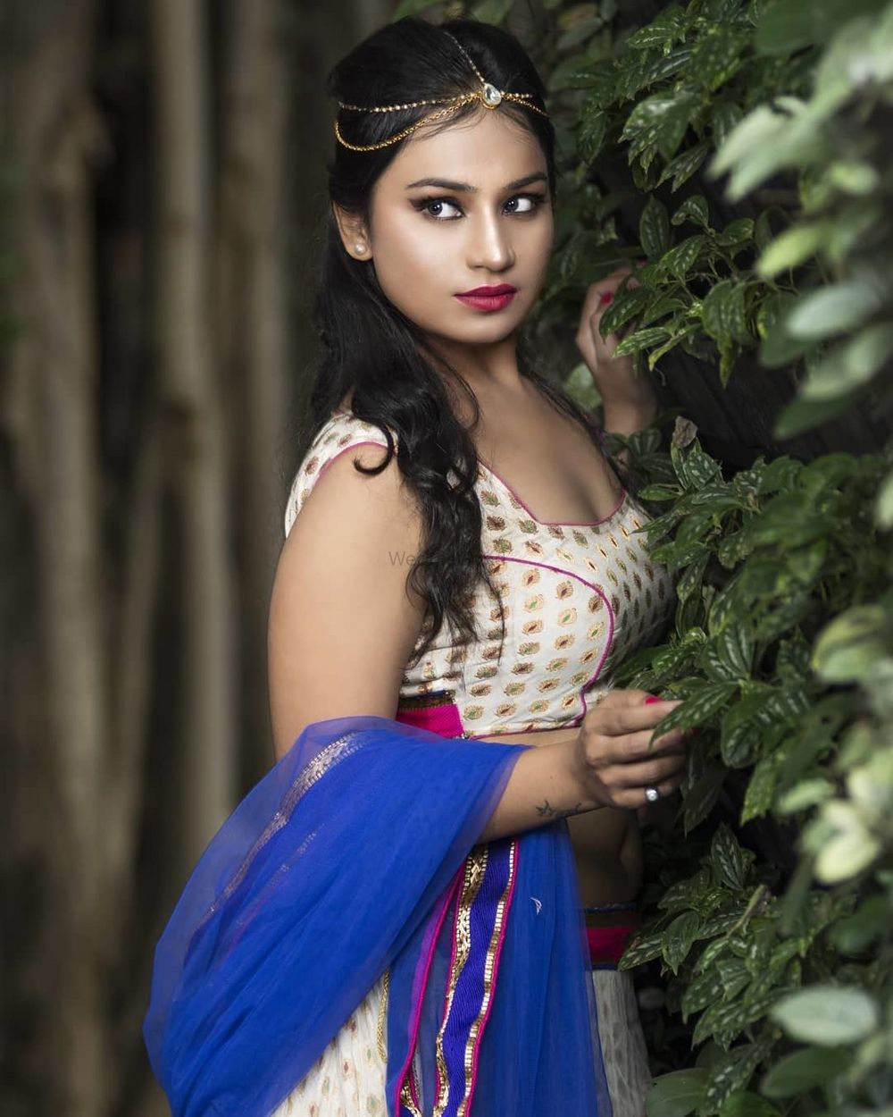 Photo From Lehenga Bridel Look - By Vishal Makeup Studio And Academy