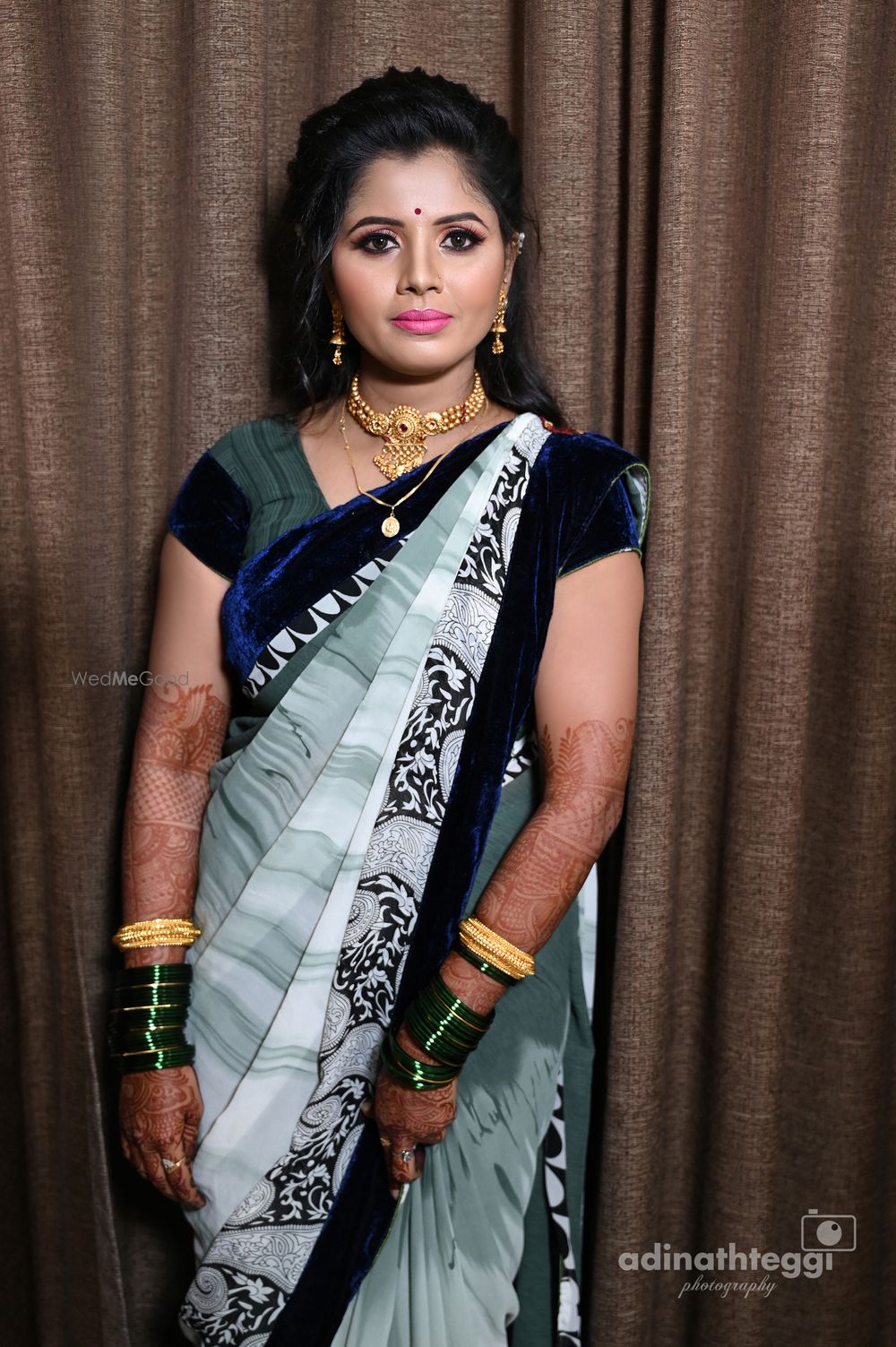 Photo From Maharashtrian Bridal Look - By Vishal Makeup Studio And Academy