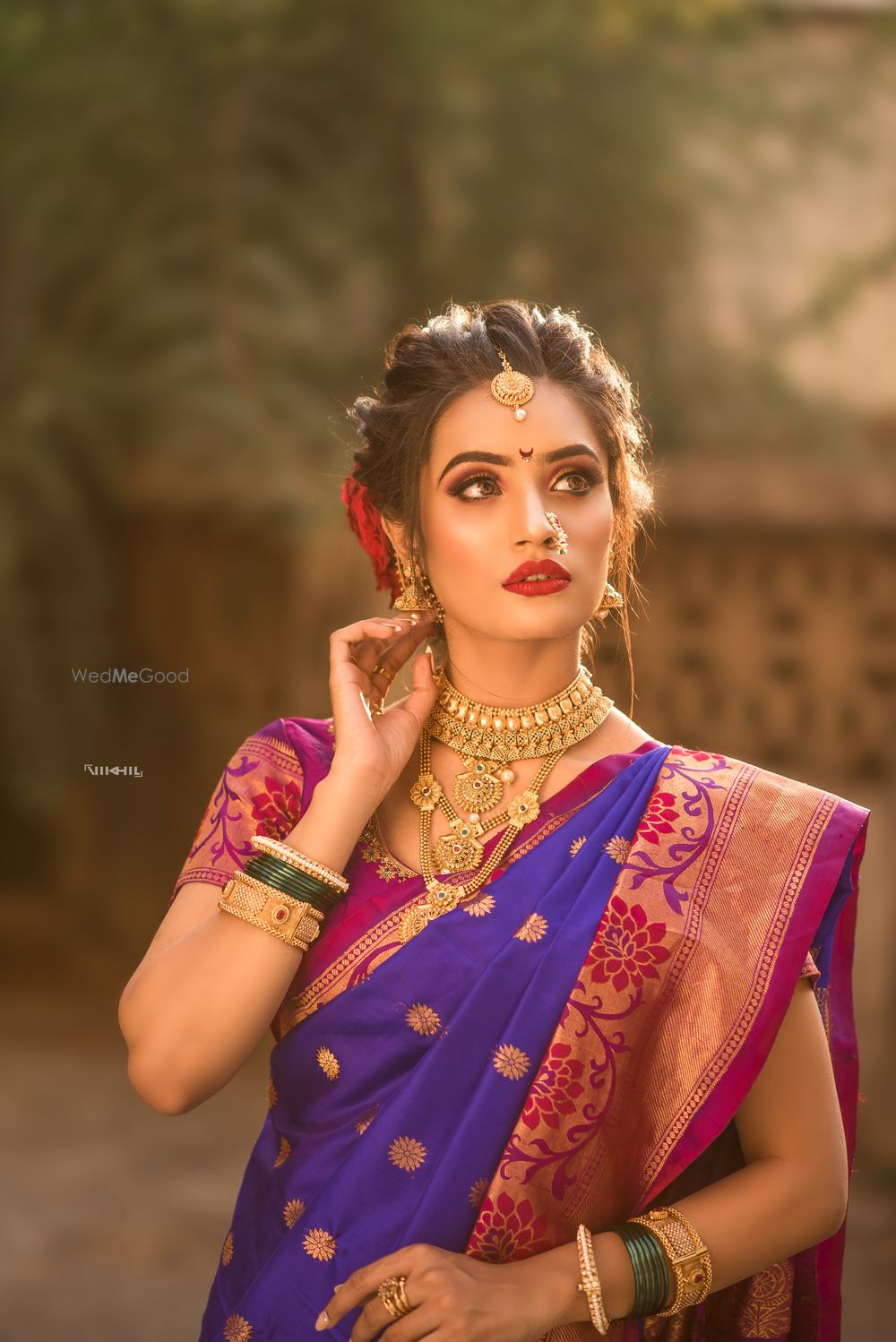 Photo From Maharashtrian Bridal Look - By Vishal Makeup Studio And Academy