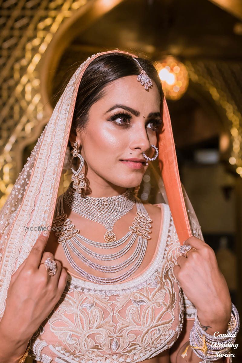 Photo From Anita Hassanandani Bridal Shoot - By Candid Wedding Stories