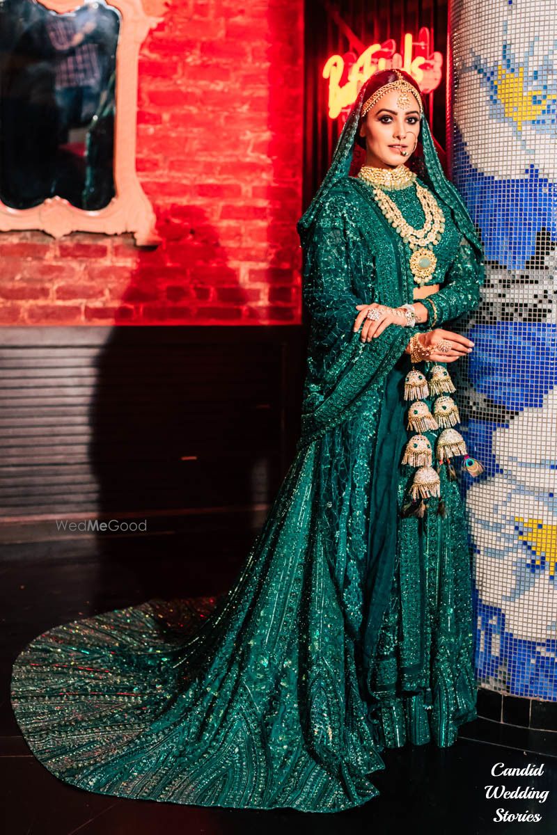 Photo From Anita Hassanandani Bridal Shoot - By Candid Wedding Stories