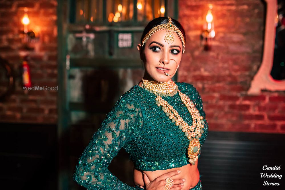 Photo From Anita Hassanandani Bridal Shoot - By Candid Wedding Stories