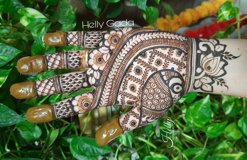 Photo From Designer mehndi - By Helly Mehndi Arts