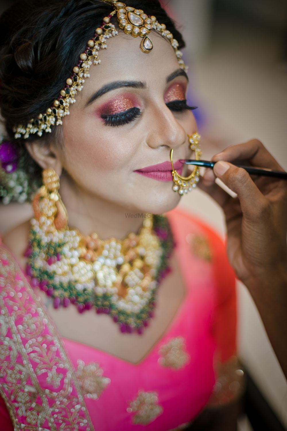 Photo From Riya - By Sabah Malgi Bridal Make up Artist & Hair Stylist