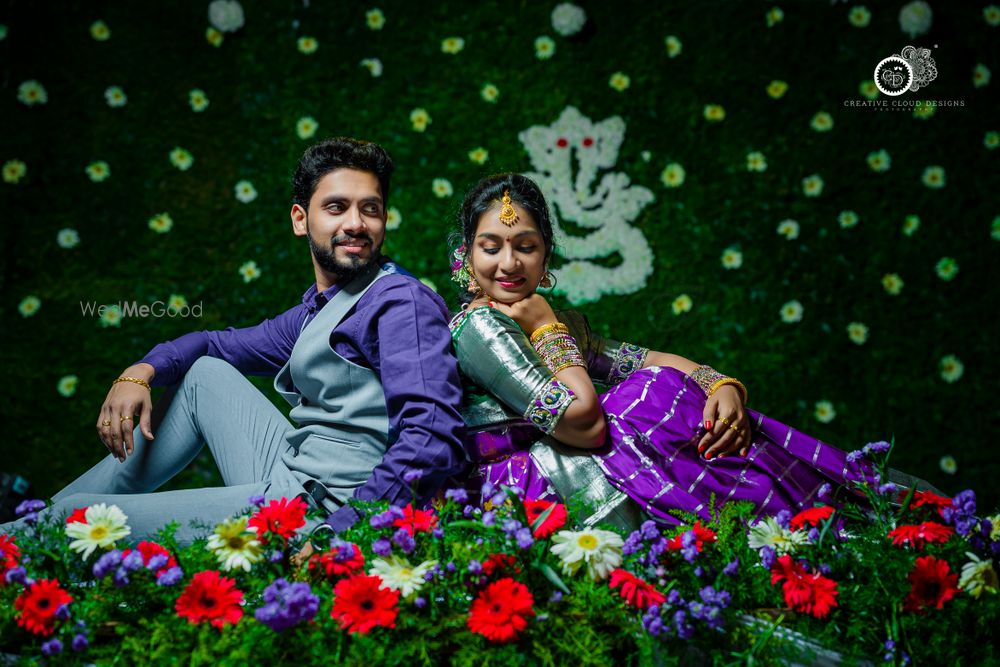 Photo From Vooha Jayaram | Engagement Photos | Fortune Murali Park - By Creative Cloud Designs