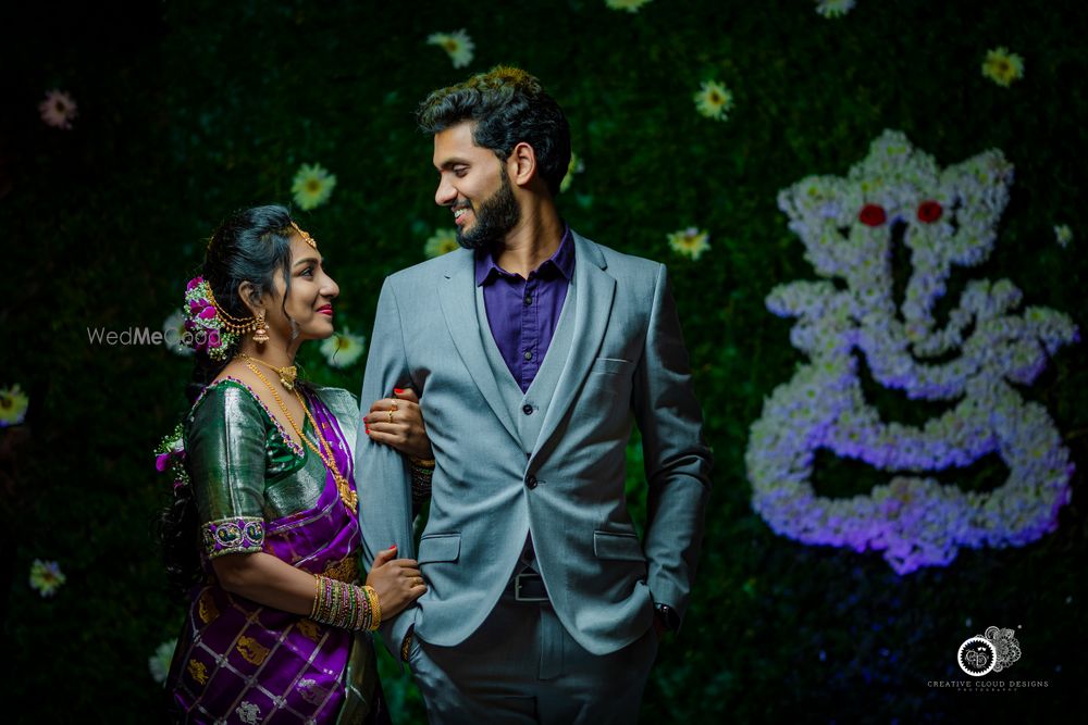 Photo From Vooha Jayaram | Engagement Photos | Fortune Murali Park - By Creative Cloud Designs