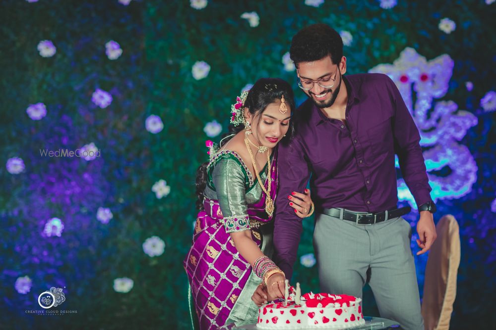 Photo From Vooha Jayaram | Engagement Photos | Fortune Murali Park - By Creative Cloud Designs