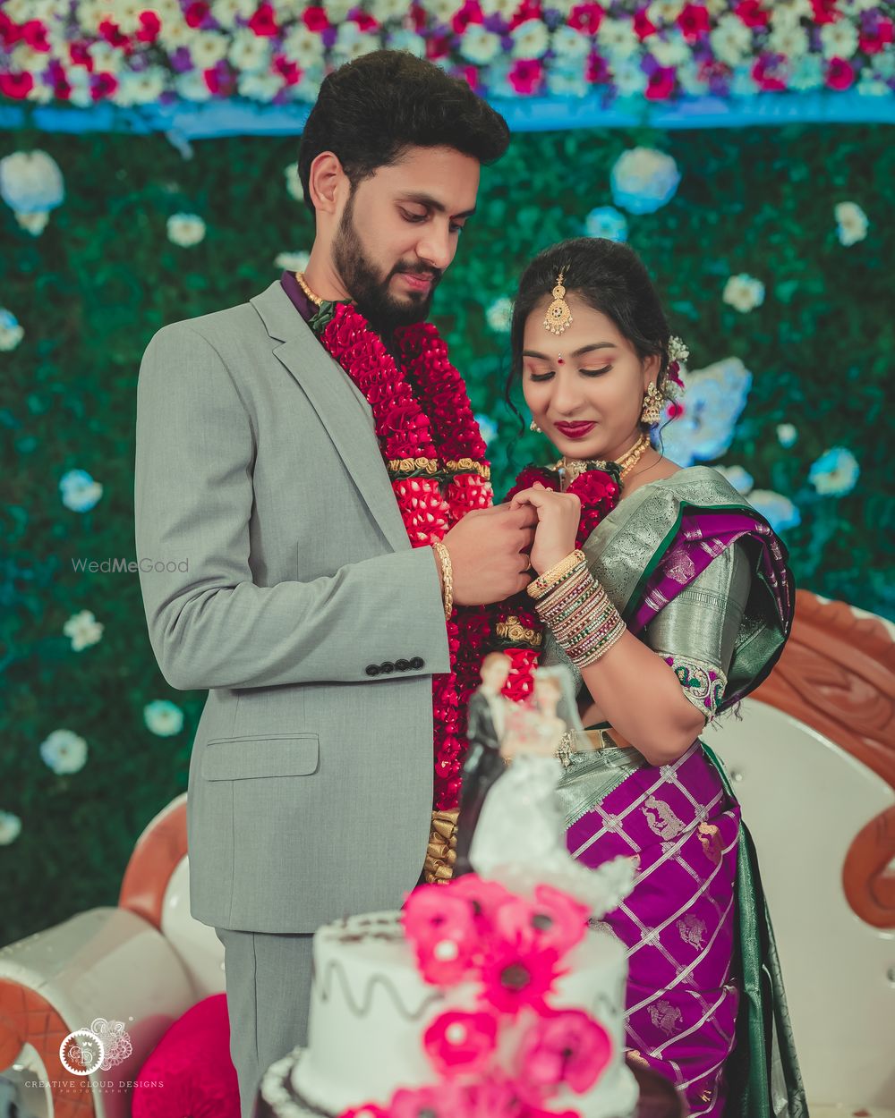 Photo From Vooha Jayaram | Engagement Photos | Fortune Murali Park - By Creative Cloud Designs