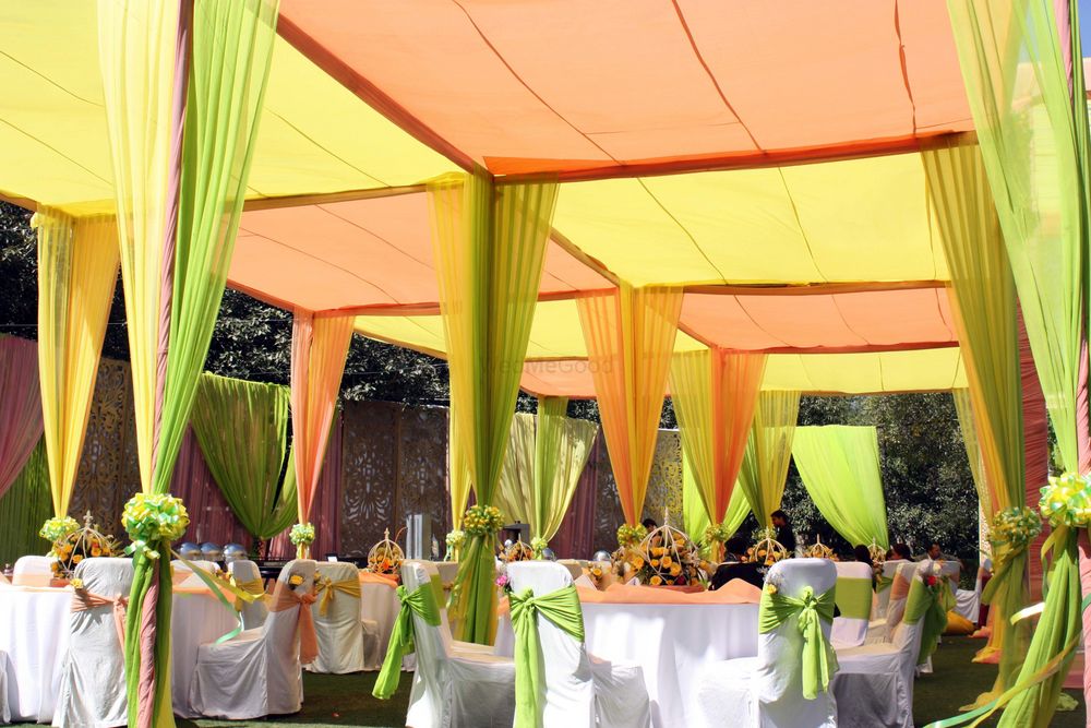 Photo From Mehndi Theme - By Vivah Luxury Weddings