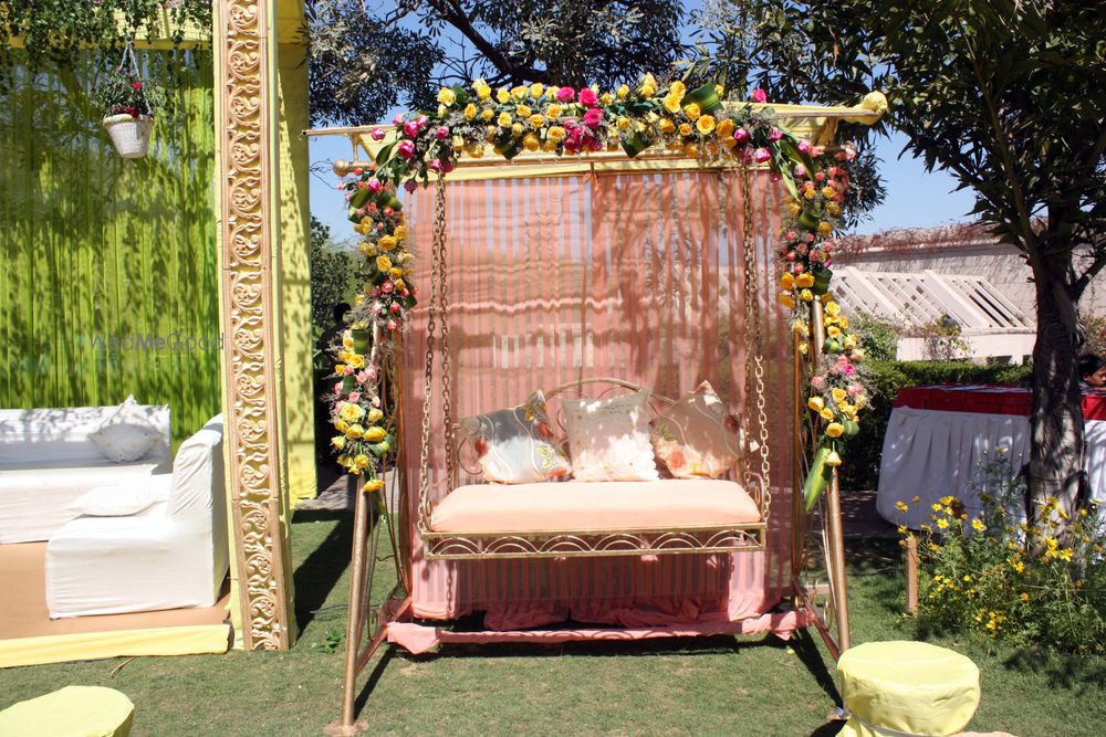 Photo From Mehndi Theme - By Vivah Luxury Weddings