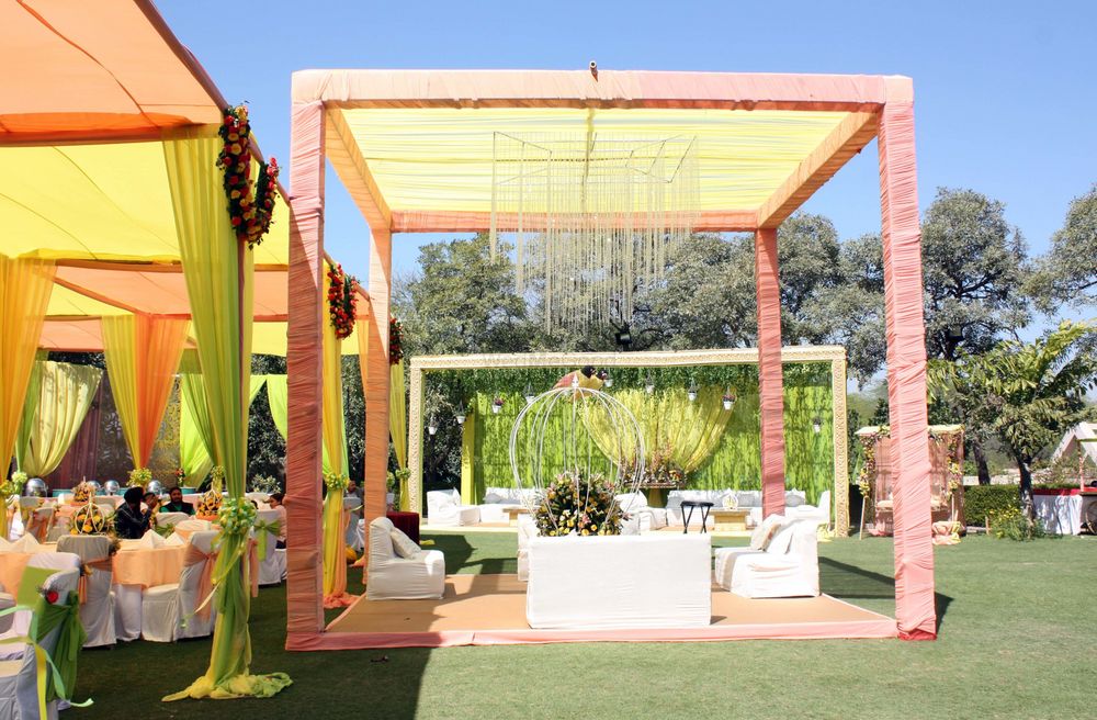 Photo From Mehndi Theme - By Vivah Luxury Weddings