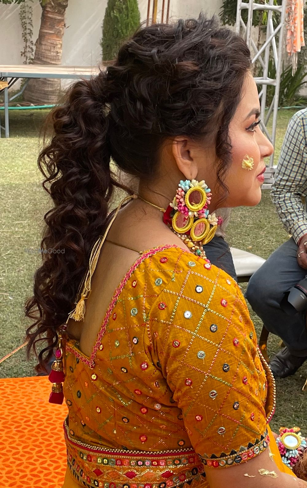 Photo From Haldi/Mehendi look - By Rheartistry