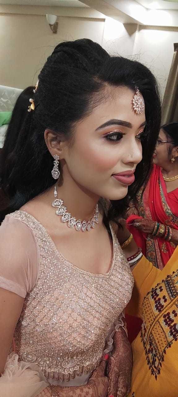 Photo From Nishi Gupta Ring Ceremony Pics25-04-2021 - By Milli's Makeover