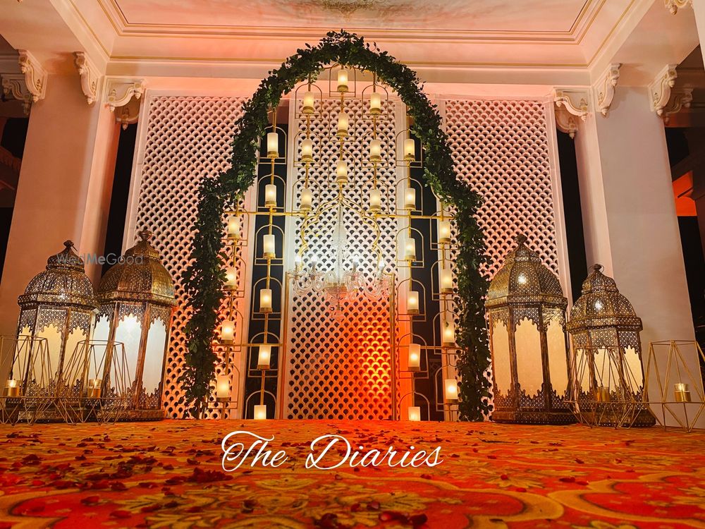 Photo From Aditi & Naman ♥️ - By The Diaries 