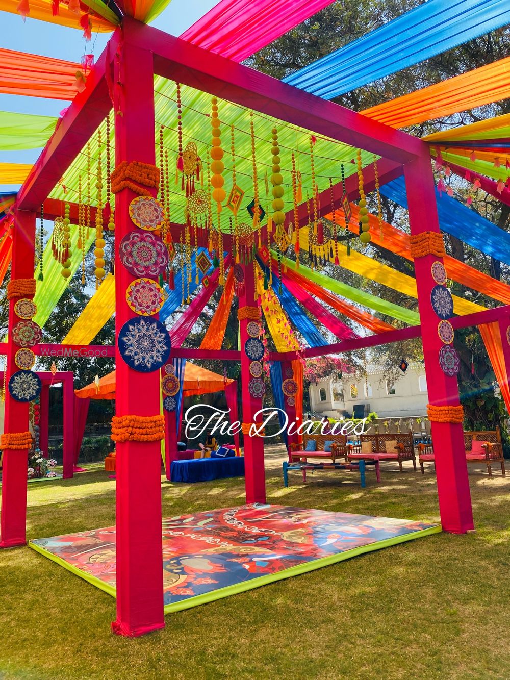 Photo From Samode Palace & Bagh Wedding ♥️ - By The Diaries 