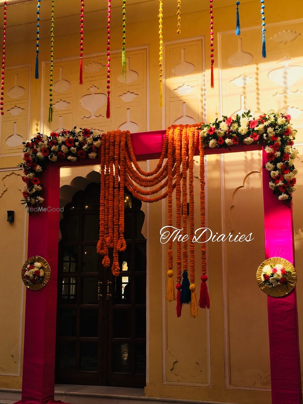 Photo From Samode Palace & Bagh Wedding ♥️ - By The Diaries 