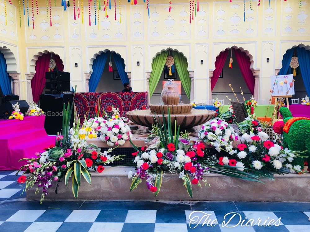 Photo From Samode Palace & Bagh Wedding ♥️ - By The Diaries 