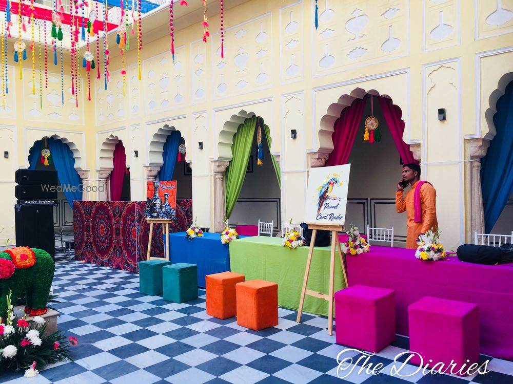 Photo From Samode Palace & Bagh Wedding ♥️ - By The Diaries 