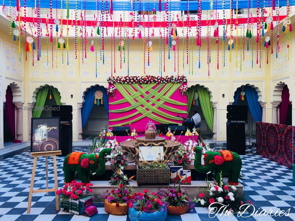 Photo From Samode Palace & Bagh Wedding ♥️ - By The Diaries 