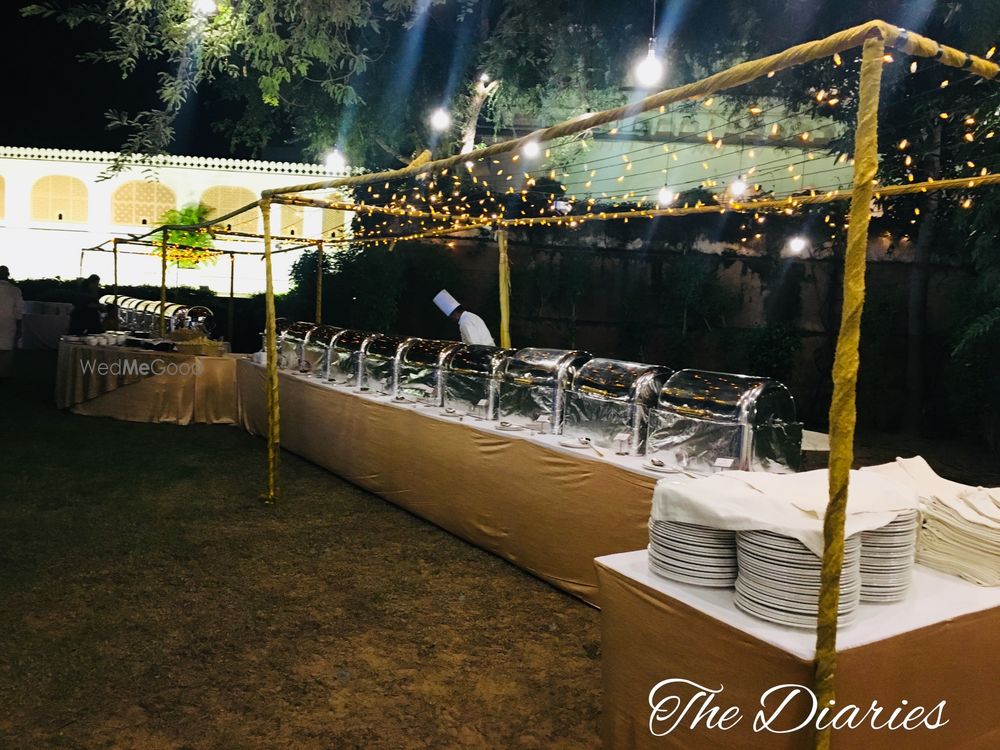 Photo From Samode Palace & Bagh Wedding ♥️ - By The Diaries 