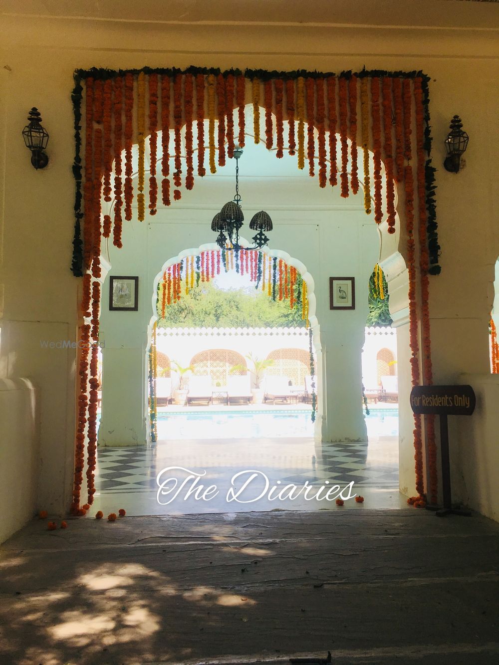 Photo From Samode Palace & Bagh Wedding ♥️ - By The Diaries 