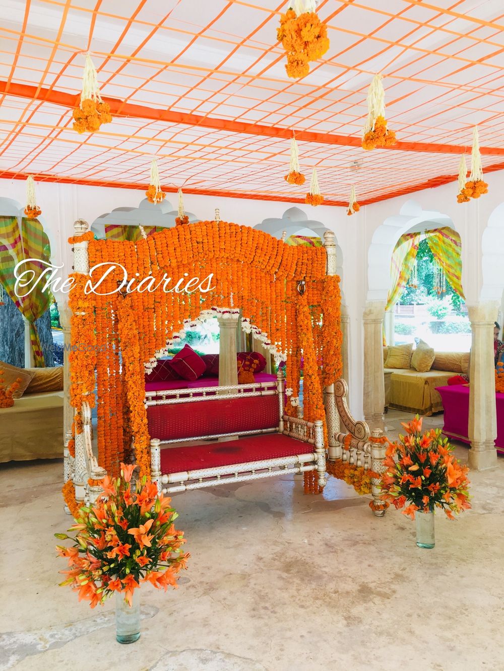 Photo From Samode Palace & Bagh Wedding ♥️ - By The Diaries 