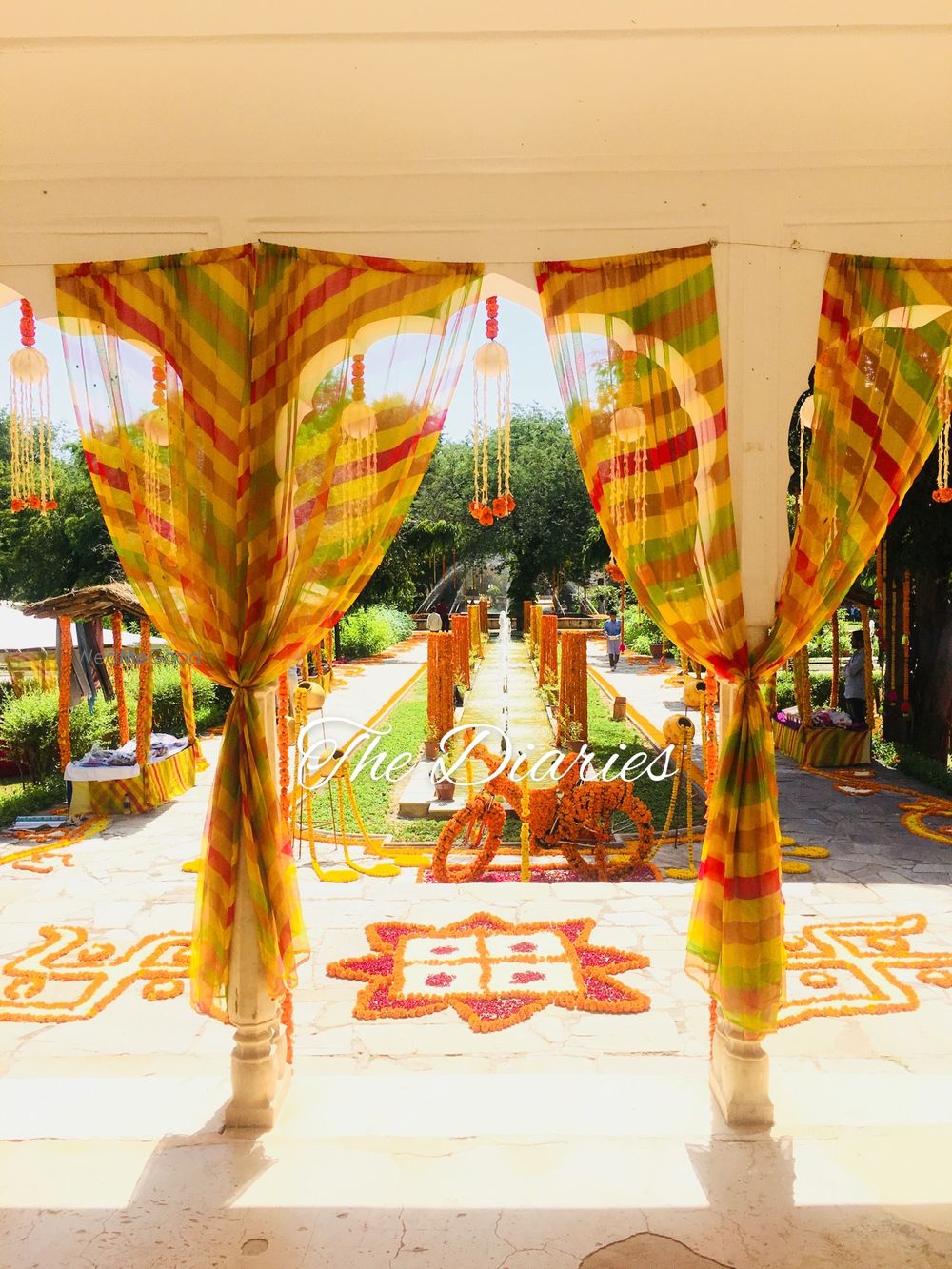 Photo From Samode Palace & Bagh Wedding ♥️ - By The Diaries 