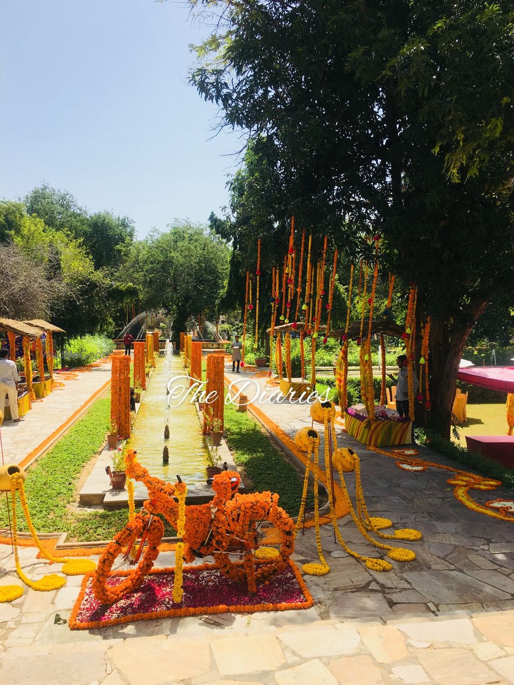 Photo From Samode Palace & Bagh Wedding ♥️ - By The Diaries 