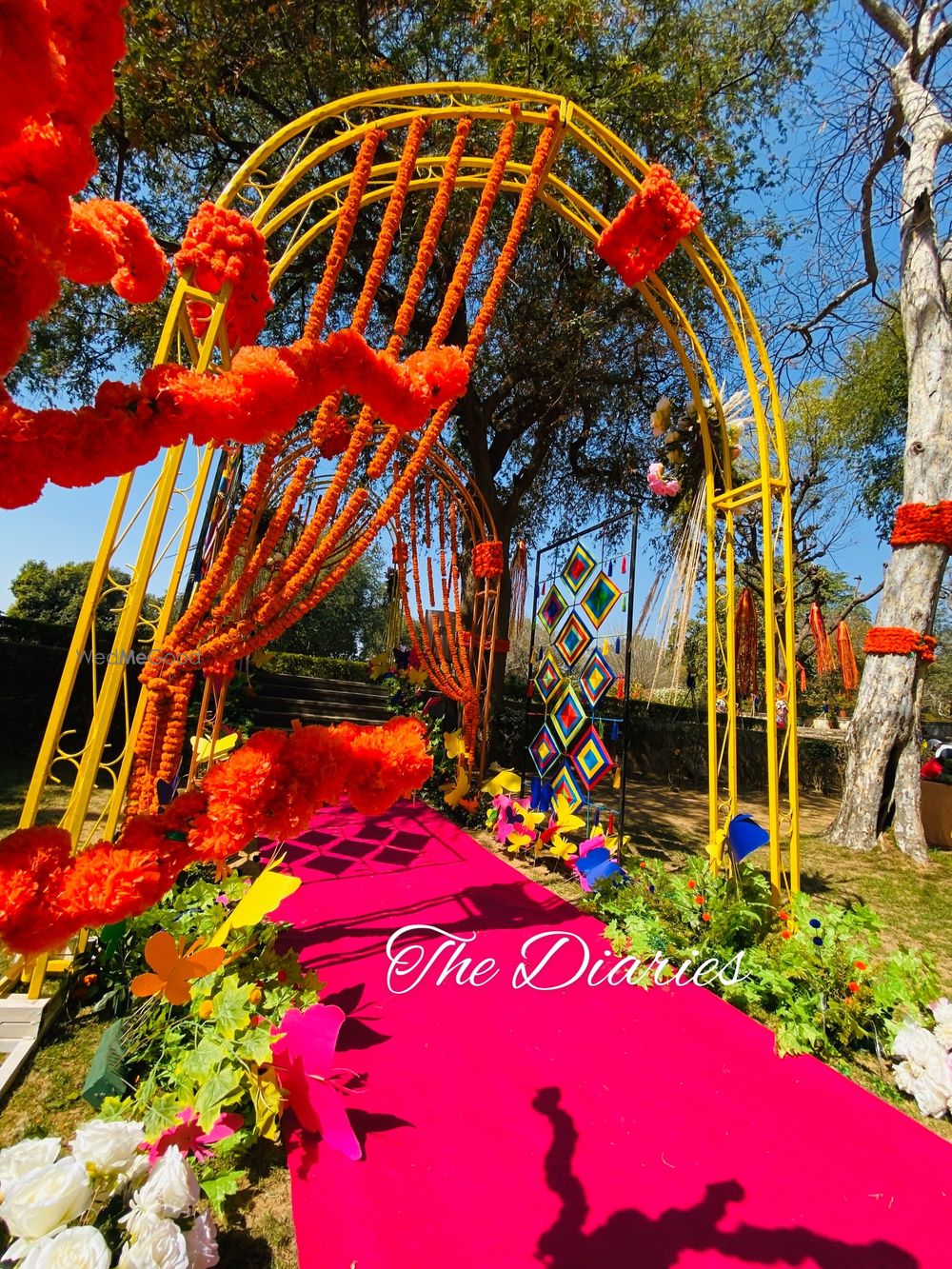 Photo From Samode Palace & Bagh Wedding ♥️ - By The Diaries 