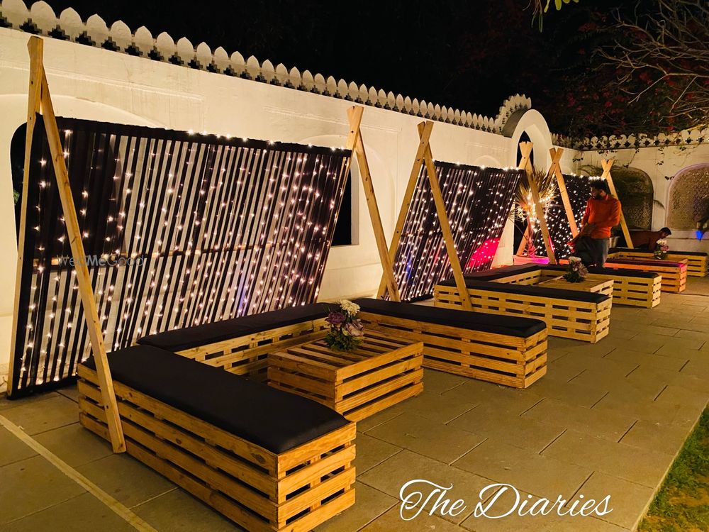 Photo From Samode Palace & Bagh Wedding ♥️ - By The Diaries 