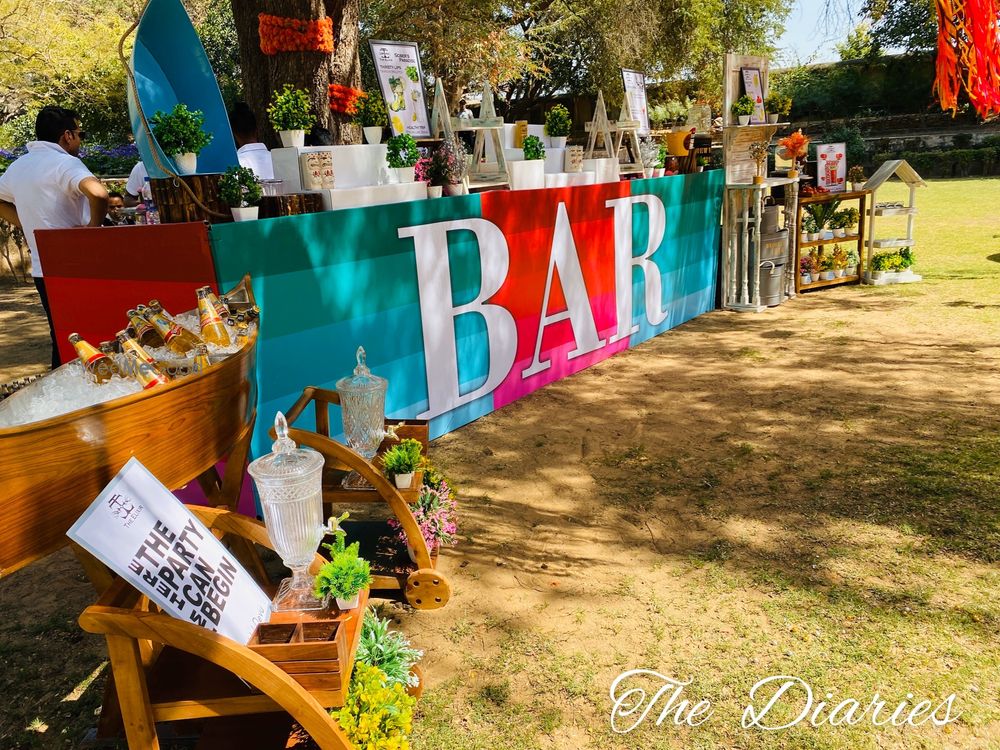 Photo From Samode Palace & Bagh Wedding ♥️ - By The Diaries 