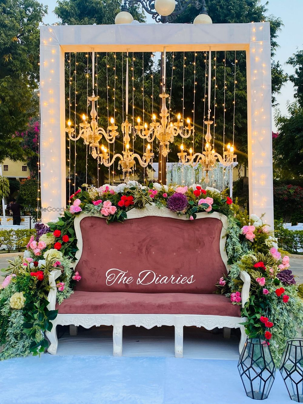 Photo From Samode Palace & Bagh Wedding ♥️ - By The Diaries 