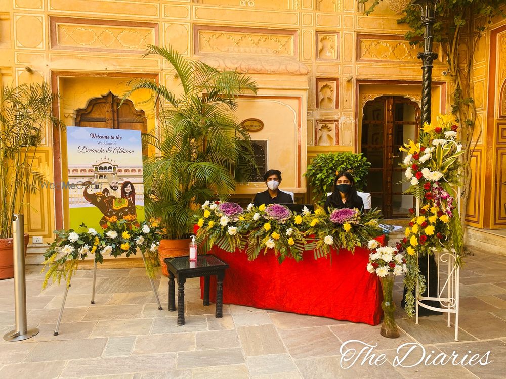 Photo From Samode Palace & Bagh Wedding ♥️ - By The Diaries 