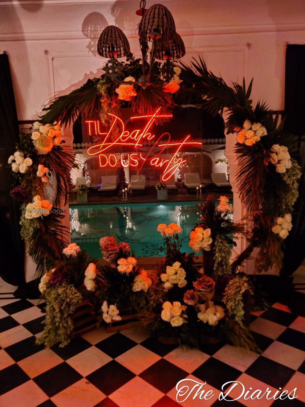 Photo From Samode Palace & Bagh Wedding ♥️ - By The Diaries 