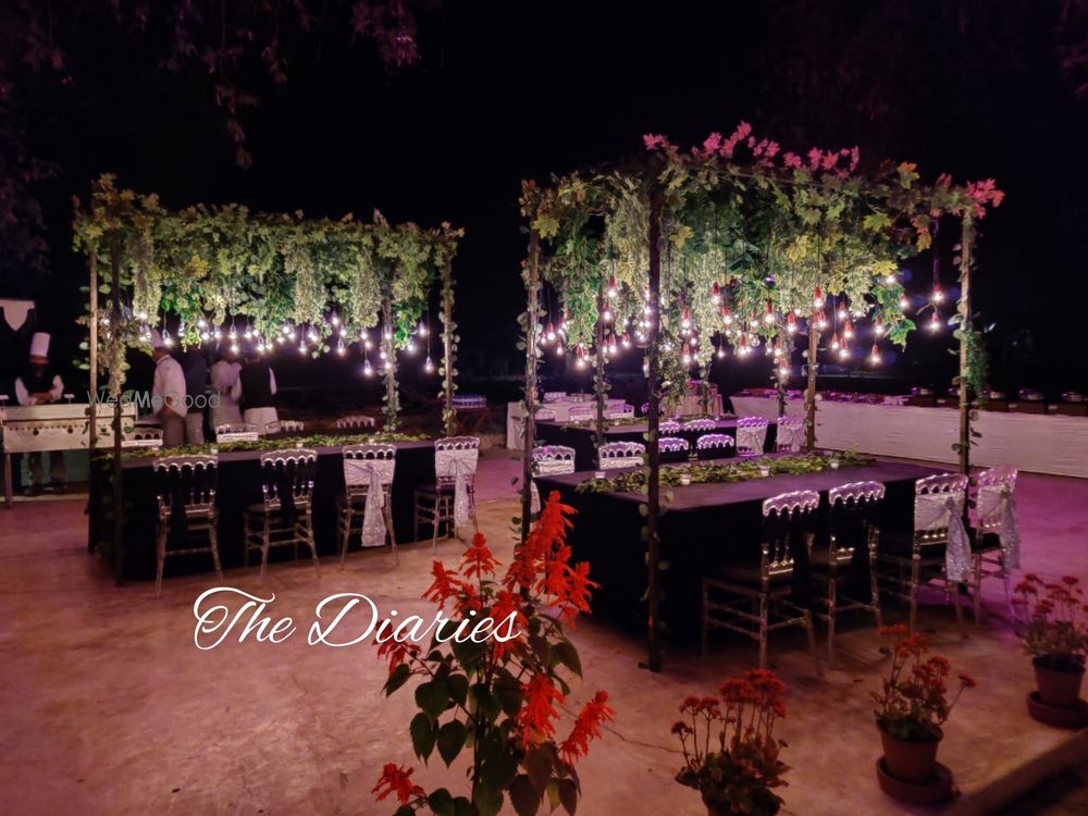 Photo From Samode Palace & Bagh Wedding ♥️ - By The Diaries 