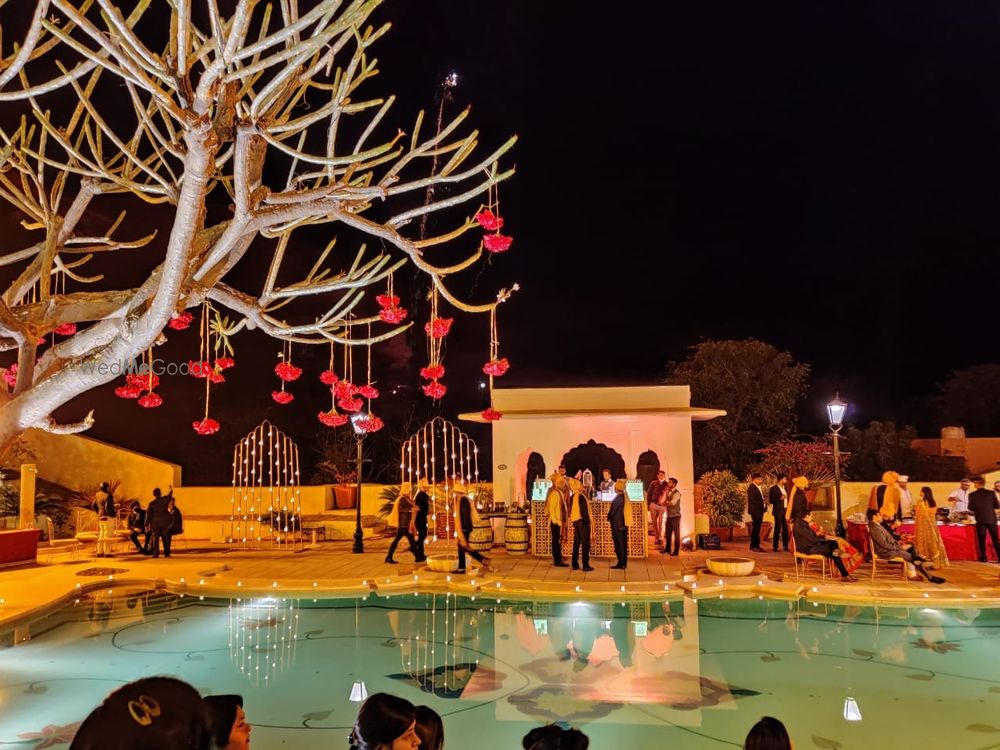 Photo From Samode Palace & Bagh Wedding ♥️ - By The Diaries 