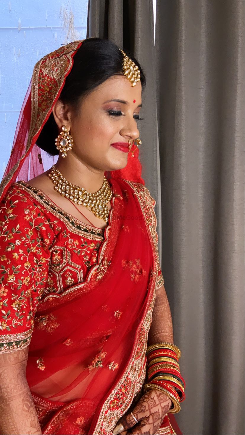 Photo From Ankita’s bridal make up  - By Makeup by Stuti