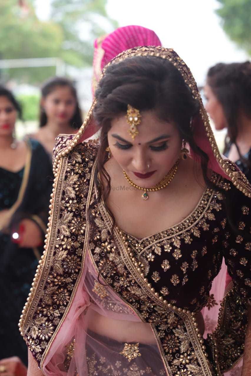 Photo From engagement bride - By Jaya Saini MUA