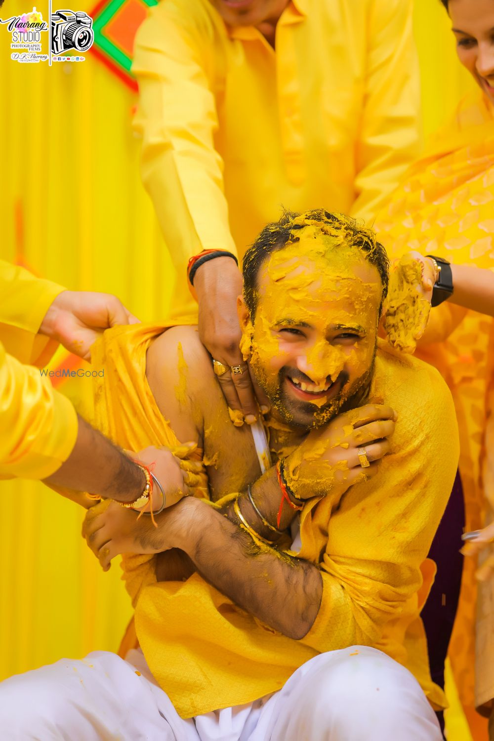 Photo From haldi shoot - By Navrang Studio Photography