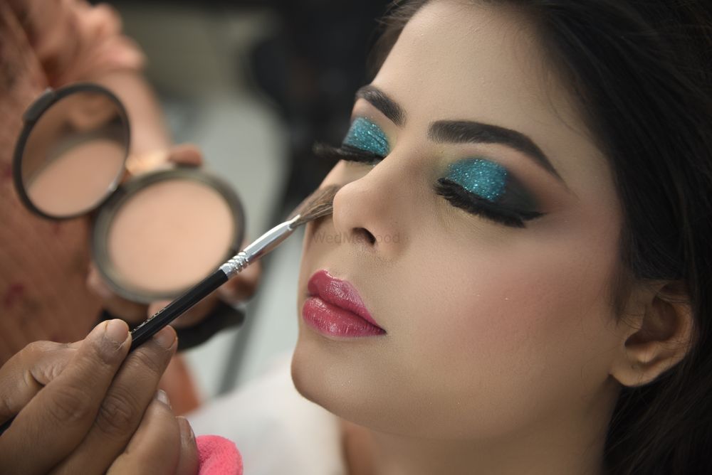 Photo From Engagement Makeup - By Lakme Salon 90 Feet Kankarbagh