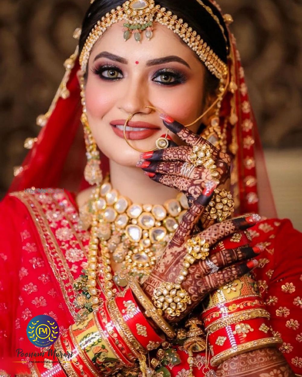 Photo From Bridal Makeup - By Poonam Murari Makeup