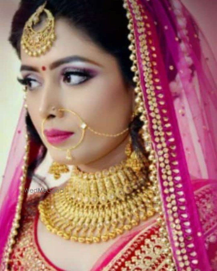 Photo From Bridal Makeup - By Lakme Salon 90 Feet Kankarbagh