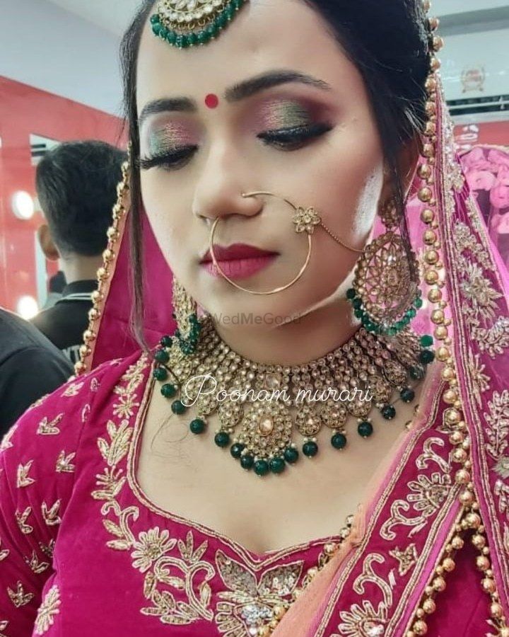 Photo From Bridal Makeup - By Poonam Murari Makeup