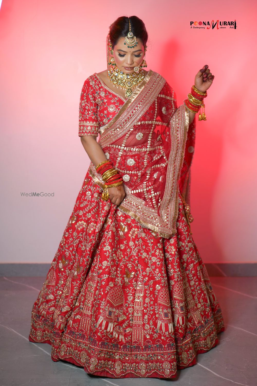 Photo From Bridal Makeup - By Lakme Salon 90 Feet Kankarbagh