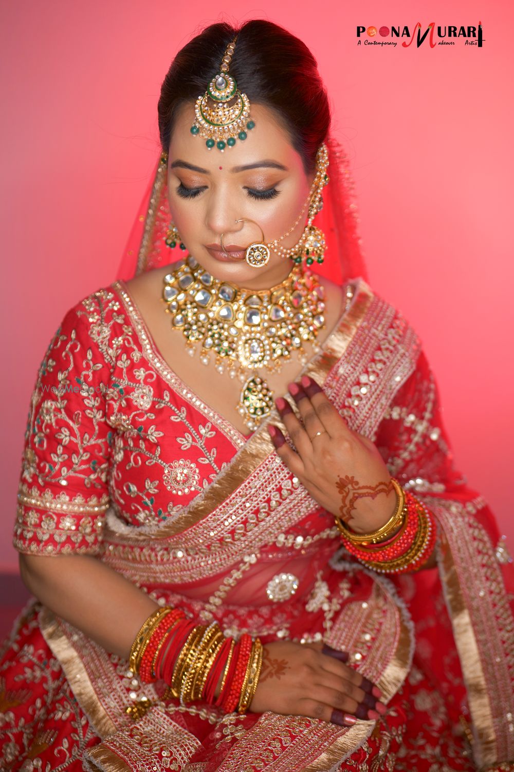 Photo From Bridal Makeup - By Lakme Salon 90 Feet Kankarbagh