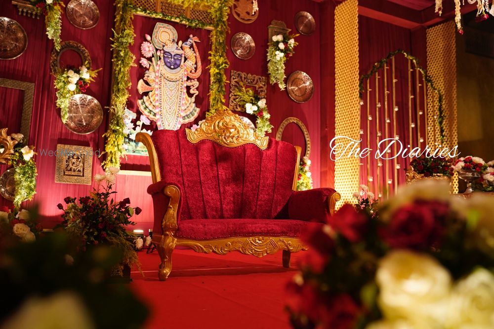 Photo From ABHINAV WEDS DEVANSHI ♥️ - By The Diaries 