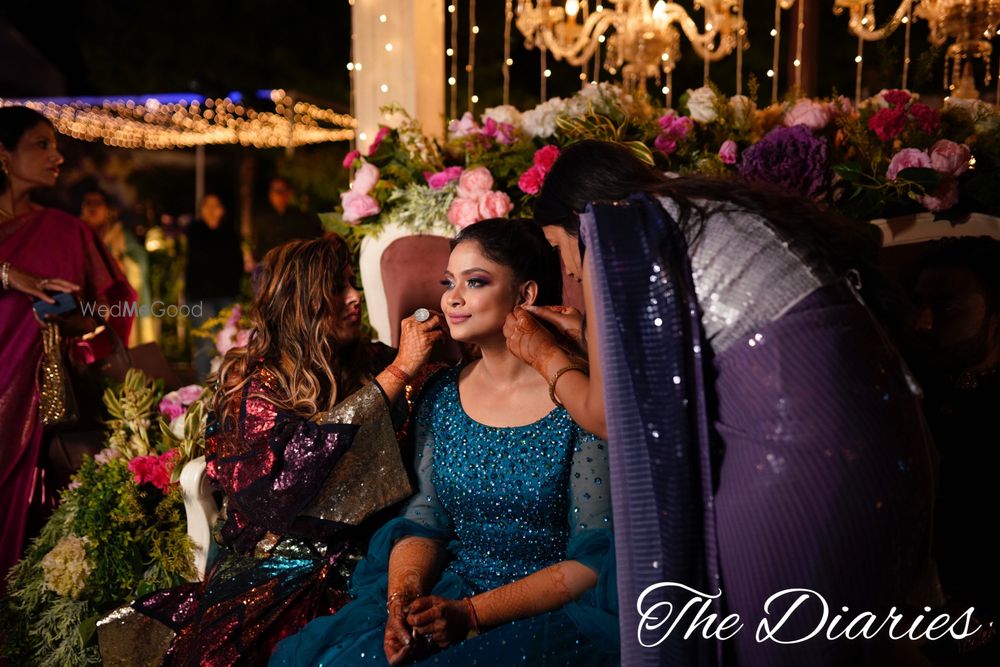 Photo From ABHINAV WEDS DEVANSHI ♥️ - By The Diaries 