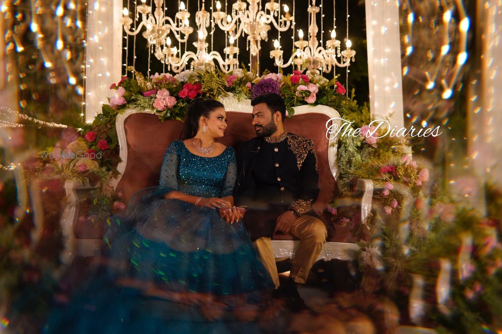 Photo From ABHINAV WEDS DEVANSHI ♥️ - By The Diaries 