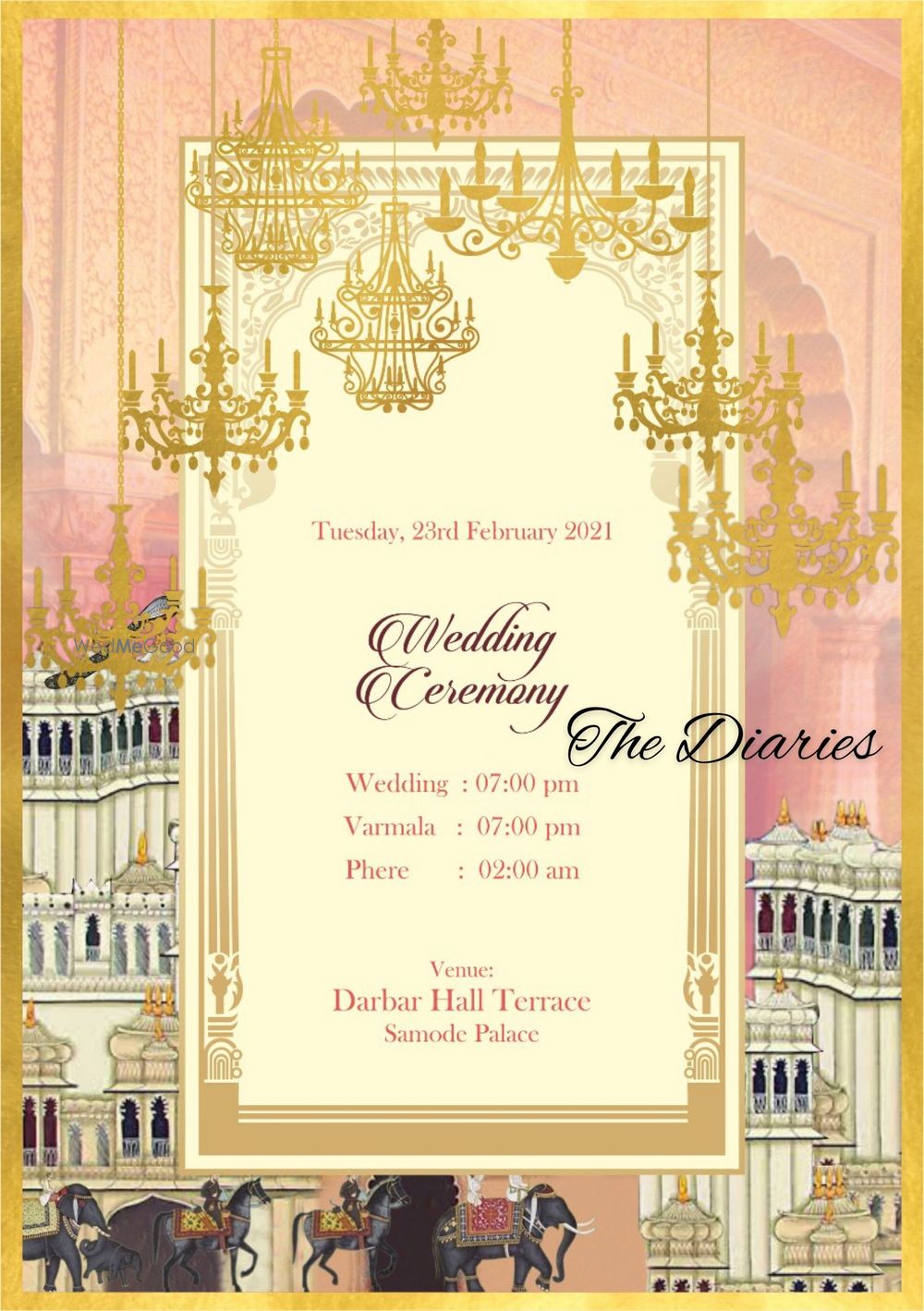 Photo From ABHINAV WEDS DEVANSHI ♥️ - By The Diaries 