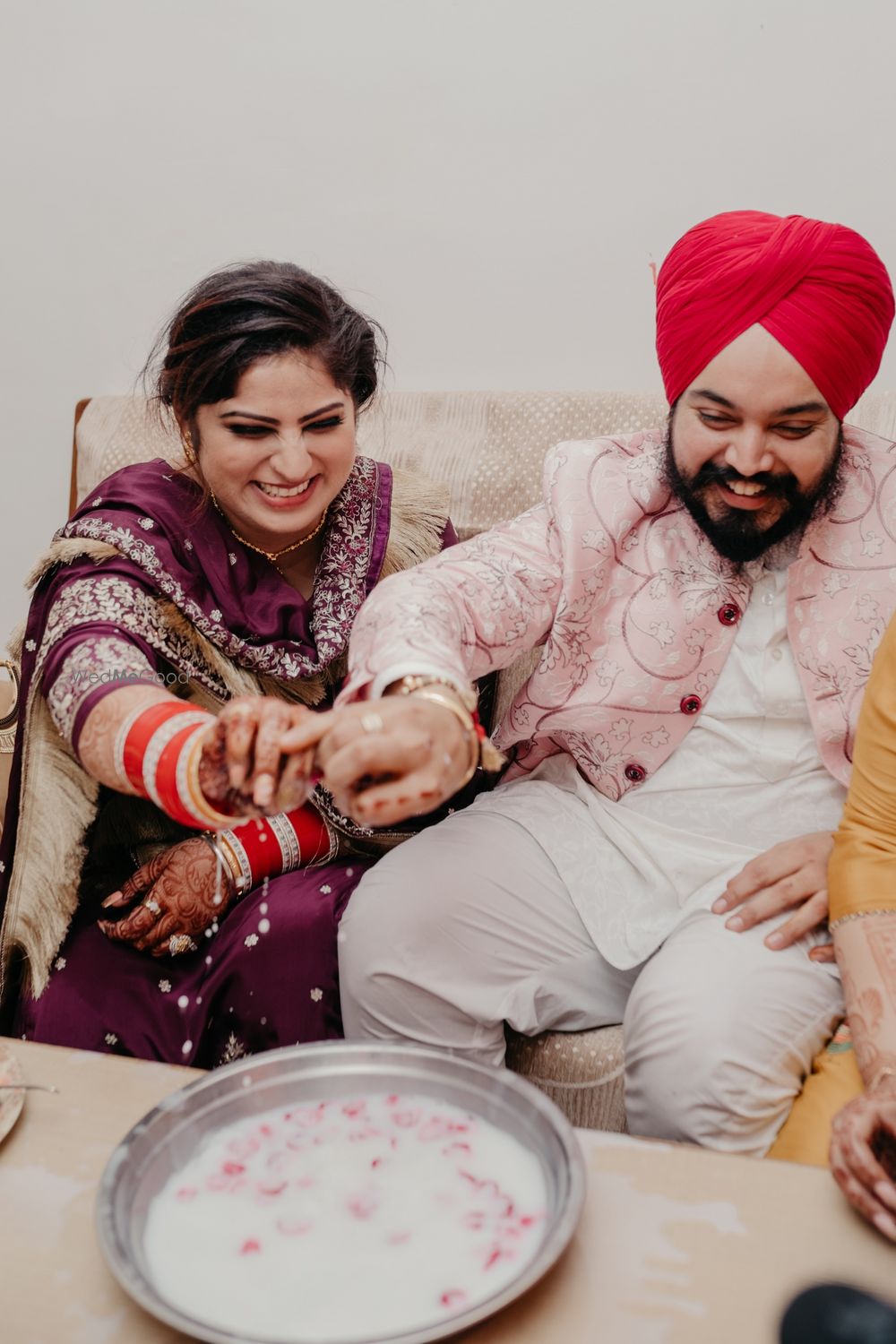 Photo From Sikh Wedding in Ambala : Versha & Harsimran - By Moving Miles Films